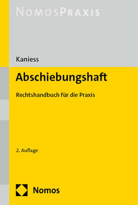 Kaniess | Abschiebungshaft | Buch | 978-3-7560-1393-7 | sack.de