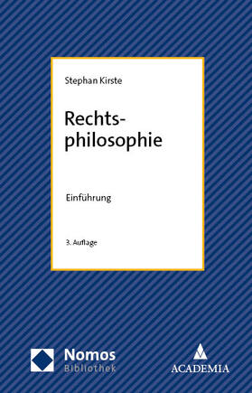 Kirste | Rechtsphilosophie | Buch | 978-3-7560-1406-4 | sack.de