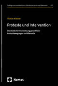 Kriener |  Proteste und Intervention | Buch |  Sack Fachmedien