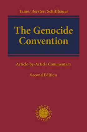 Tams / Berster / Schiffbauer |  The Genocide Convention | Buch |  Sack Fachmedien
