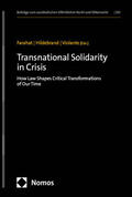 Farahat / Hildebrand / Violante |  Transnational Solidarity in Crisis | Buch |  Sack Fachmedien