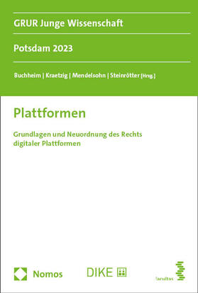 Buchheim / Kraetzig / Mendelsohn | Plattformen | Buch | 978-3-7560-1454-5 | sack.de