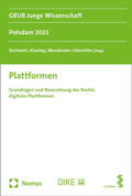 Buchheim / Kraetzig / Mendelsohn |  Plattformen | Buch |  Sack Fachmedien