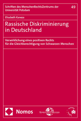 Kaneza |  Rassische Diskriminierung in Deutschland | Buch |  Sack Fachmedien