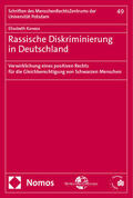 Kaneza |  Rassische Diskriminierung in Deutschland | Buch |  Sack Fachmedien