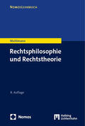 Mahlmann |  Rechtsphilosophie und Rechtstheorie | Buch |  Sack Fachmedien