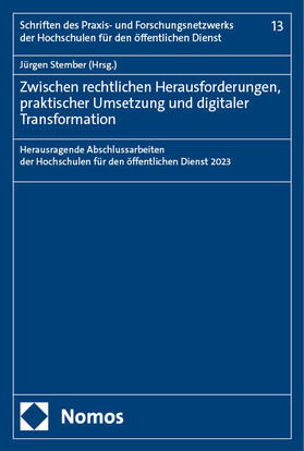 Stember | Zwischen rechtlichen Herausforderungen, praktischer Umsetzung und digitaler Transformation | Buch | 978-3-7560-1496-5 | sack.de