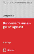 Lenz / Hansel |  Bundesverfassungsgerichtsgesetz | Buch |  Sack Fachmedien