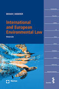 Beham / Dederer |  International and European Environmental Law | Buch |  Sack Fachmedien