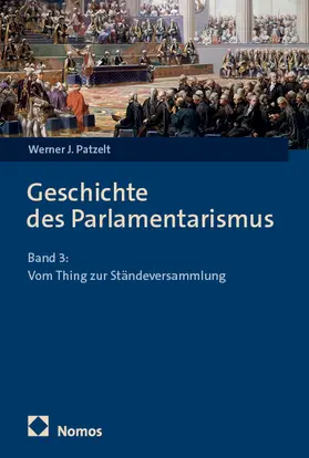 Patzelt |  Geschichte des Parlamentarismus | Buch |  Sack Fachmedien