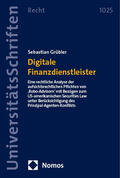 Grübler |  Digitale Finanzdienstleister | Buch |  Sack Fachmedien