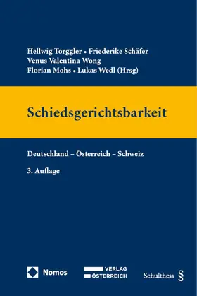 Torggler / Schäfer / Wong | Handbuch Schiedsgerichtsbarkeit | Buch | 978-3-7560-1615-0 | sack.de