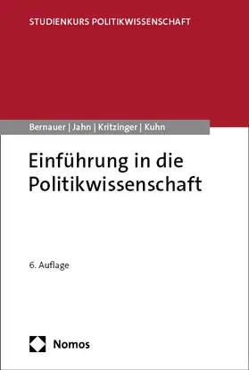 Bernauer / Jahn / Kritzinger |  Einführung in die Politikwissenschaft | Buch |  Sack Fachmedien