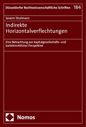 Stratmann | Indirekte Horizontalverflechtungen | Buch | 978-3-7560-1655-6 | sack.de