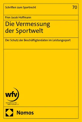 Hoffmann | Die Vermessung der Sportwelt | Buch | 978-3-7560-1672-3 | sack.de