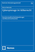 Welnhofer |  Cyberspionage im Völkerrecht | Buch |  Sack Fachmedien