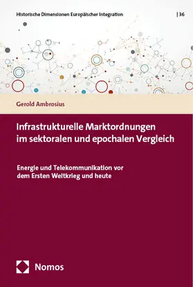 Ambrosius |  Infrastrukturelle Marktordnungen im sektoralen und epochalen Vergleich | Buch |  Sack Fachmedien