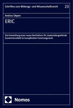 Oepen |  ERIC | Buch |  Sack Fachmedien