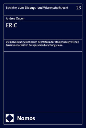 Oepen | ERIC | Buch | 978-3-7560-1729-4 | sack.de
