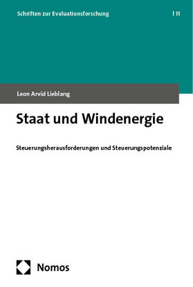 Lieblang | Staat und Windenergie | Buch | 978-3-7560-1739-3 | sack.de