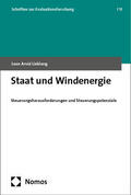 Lieblang |  Staat und Windenergie | Buch |  Sack Fachmedien