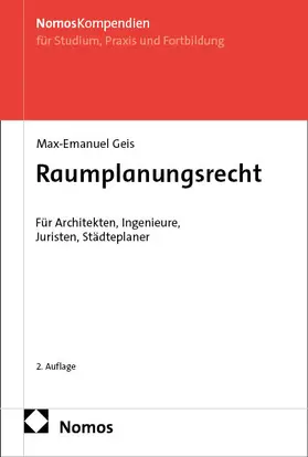 Geis |  Raumplanungsrecht | Buch |  Sack Fachmedien