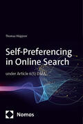 Höppner |  Self-Preferencing in Online Search under Article 6(5) DMA | Buch |  Sack Fachmedien