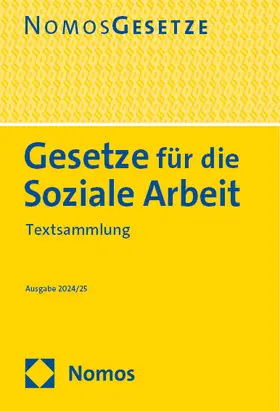 Gesetze für die Soziale Arbeit | Buch | 978-3-7560-1868-0 | sack.de