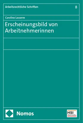 Lasserre |  Erscheinungsbild von Arbeitnehmerinnen | Buch |  Sack Fachmedien