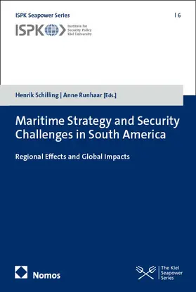 Schilling / Runhaar |  Maritime Strategy and Security Challenges in South America | Buch |  Sack Fachmedien