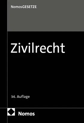 Zivilrecht | Buch | 978-3-7560-1965-6 | sack.de
