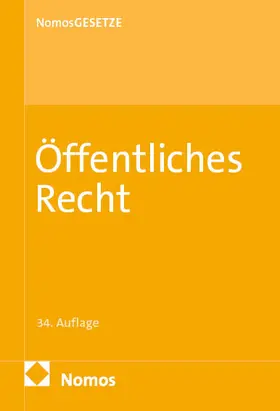 Öffentliches Recht | Buch | 978-3-7560-1966-3 | sack.de