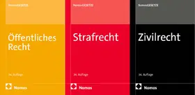 Öffentliches Recht - Strafrecht - Zivilrecht | Buch | 978-3-7560-1967-0 | sack.de