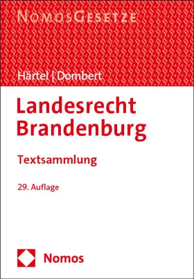 Härtel / Dombert | Landesrecht Brandenburg | Buch | 978-3-7560-1975-5 | sack.de