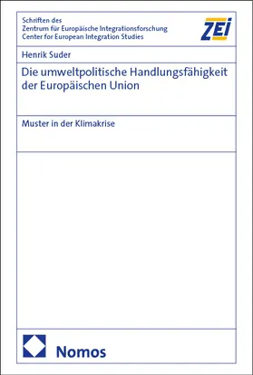 Suder |  Die umweltpolitische Handlungsfähigkeit der Europäischen Union | Buch |  Sack Fachmedien