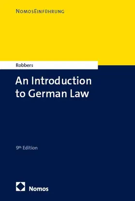Robbers |  An Introduction to German Law | Buch |  Sack Fachmedien
