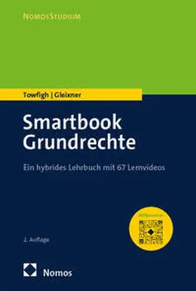 Towfigh / Gleixner |  Smartbook Grundrechte | Buch |  Sack Fachmedien