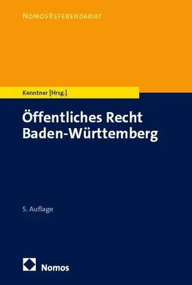 Kenntner | Öffentliches Recht Baden-Württemberg | Buch | 978-3-7560-2019-5 | www.sack.de