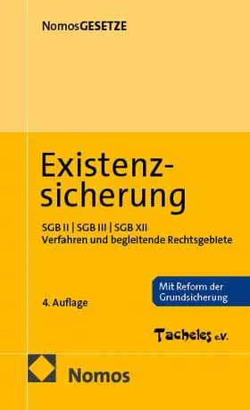 Existenzsicherung | Buch | 978-3-7560-2076-8 | www.sack.de