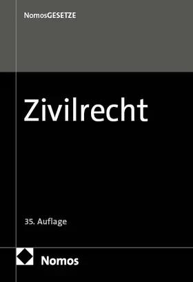  Zivilrecht | Buch |  Sack Fachmedien