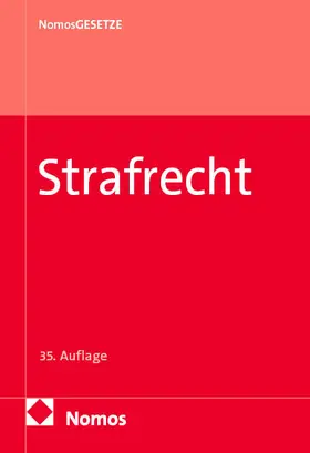 Strafrecht | Buch | 978-3-7560-2087-4 | www.sack.de