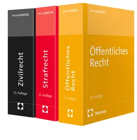  Öffentliches Recht - Strafrecht - Zivilrecht | Buch |  Sack Fachmedien