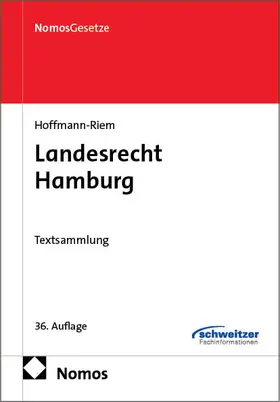 Hoffmann-Riem |  Landesrecht Hamburg | Buch |  Sack Fachmedien