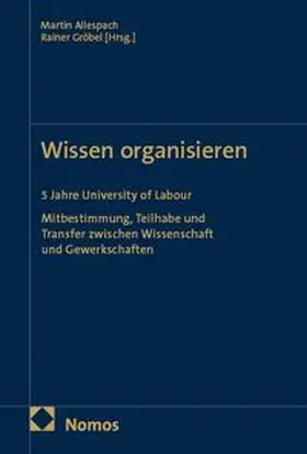 Allespach / Gröbel |  Wissen organisieren | Buch |  Sack Fachmedien