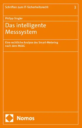 Singler | Das intelligente Messsystem | Buch | 978-3-7560-2237-3 | sack.de