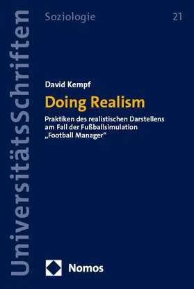Kempf | Doing Realism | Buch | 978-3-7560-2262-5 | sack.de