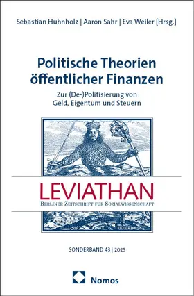 Huhnholz / Sahr / Weiler |  Politische Theorien öffentlicher Finanzen | Buch |  Sack Fachmedien