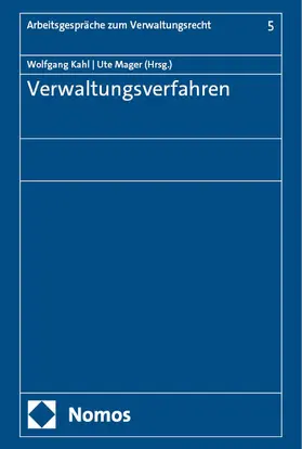 Kahl / Mager |  Verwaltungsverfahren | Buch |  Sack Fachmedien