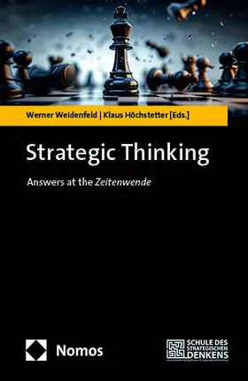 Weidenfeld / Höchstetter |  Strategic Thinking | Buch |  Sack Fachmedien