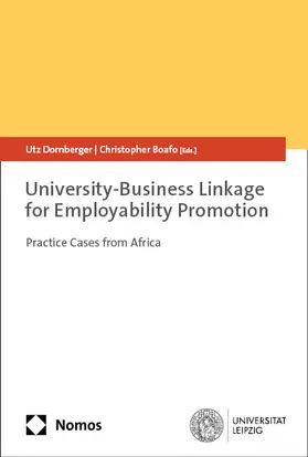 Dornberger / Boafo |  University-Business Linkage for Employability Promotion | Buch |  Sack Fachmedien